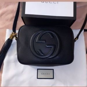 Gucci Soho small leather disco bag